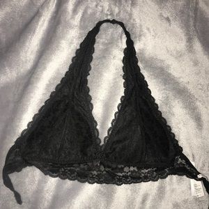 halter bralette